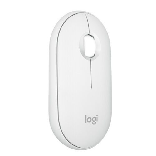 Logitech PEBBLE MOUSE 2 M350S - White - Image 2