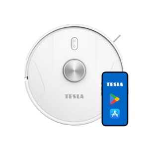 MINTATERMI - TESLA RoboStar iQ700 Intelligens robotporszívó - FEHÉR