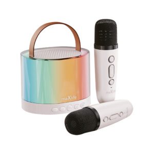 Maxlife Bluetooth karaoke hangszóró MXKS-200 fehér