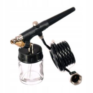 Modellező airbrush 2 tartállyal