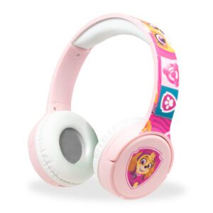 Paw Patrol Bluetooth fejhallgató rózsaszín