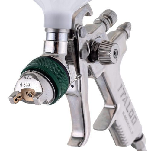 4 mm-es fúvókával Italco H-600 HVLP