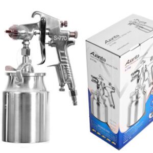 Professzionális szórópisztoly alsó tartállyal (1000 ml) Auarita S-770S 3.0 mm