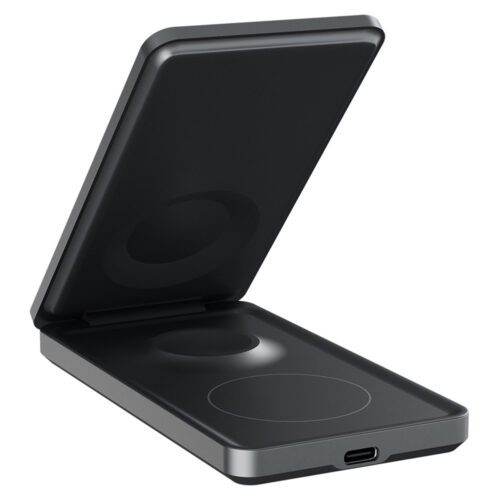 Proove Metal Edge 3 az 1-ben vezeték nélküli töltő - szürke - Image 2