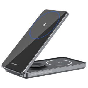 Proove Metal Edge 3 az 1-ben vezeték nélküli töltő - szürke