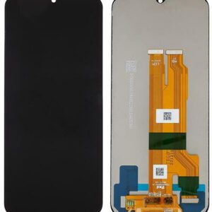 Realme 9i 5G / 10 5G fekete LCD+érintőpanel