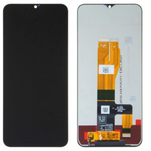 Realme C33 fekete LCD+érintőpanel