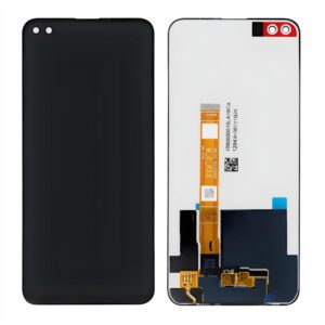 Realme X3 fekete LCD+érintőpanel