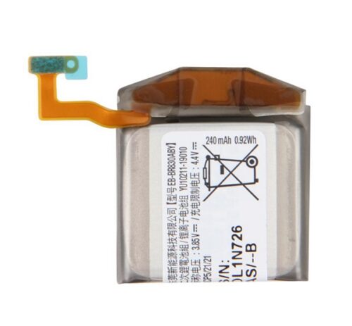 SAMSUNG akku 240mAh LI-ION Samsung Galaxy Watch 3 eSIM 41mm (SM-R855F)
