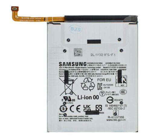 SAMSUNG akku 5000mAh LI-ION Samsung Galaxy A56 5G (SM-A566)