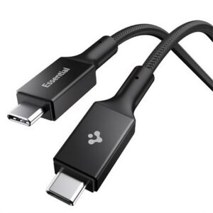 SPIGEN ESSENTIAL EB24015CC adatkábel (Type-C - Type-C
