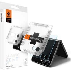 SPIGEN EZ FIT HD képernyővédő üveg 2db (2.5D