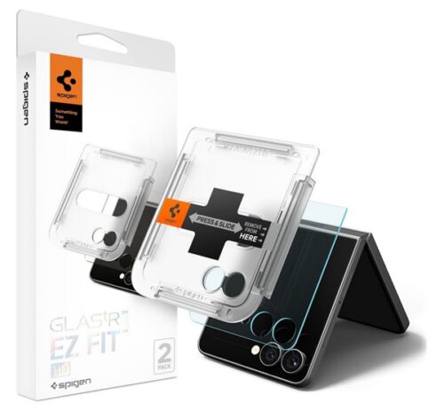 SPIGEN EZ FIT HD képernyővédő üveg 2db (2.5D