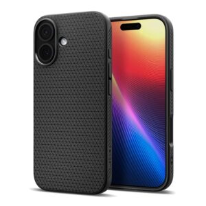 SPIGEN LIQUID AIR szilikon telefonvédő (ütésállóság