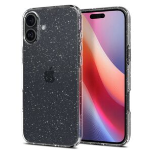 SPIGEN LIQUID CRYSTAL GLITTER szilikon telefonvédő (ütésállóság