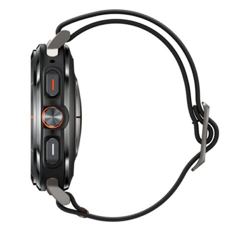textil) FEKETE Samsung Galaxy Watch Ultra eSIM 47mm (SM-L705)