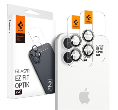 SPIGEN OPTIK PRO kameravédő üveg 2db (9H