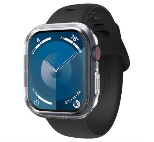 SPIGEN THIN FIT műanyag óra keret (ütésállóság) ÁTLÁTSZÓ Apple Watch Series 10 42mm