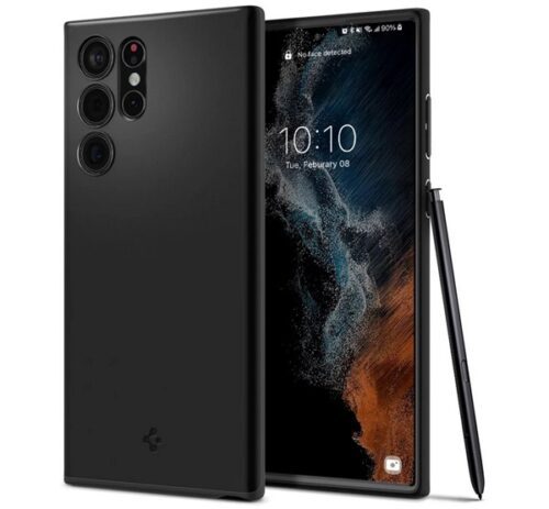 SPIGEN THIN FIT műanyag telefonvédő (matt