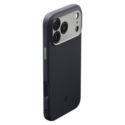 SPIGEN tok NANO POP MAG kompatibilis MagSafe az IPHONE 17 Pro-hoz fekete szezámmag - Image 2