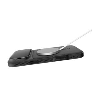 SPIGEN tok OPTIK ARMOR MAG tok az IPHONE 17 Pro Max-hoz fekete színű