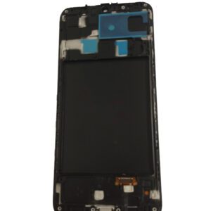 Samsung Galaxy A20 LCD + érintőpanel kerettel