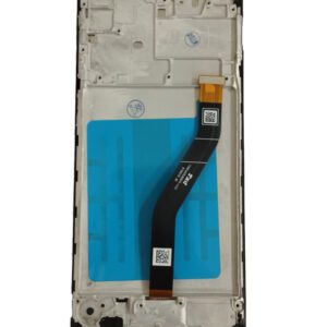 Samsung Galaxy A21 LCD + érintőpanel kerettel