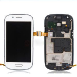 Samsung Galaxy S3 Mini LCD + érintőpanel kerettel
