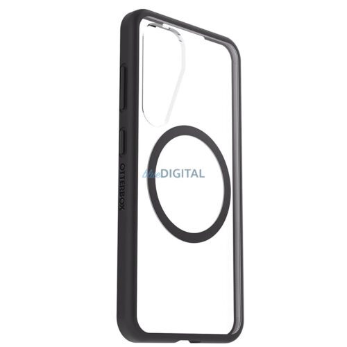 Samsung React mágneses tok Samsung Galaxy S25+ készülékhez – fekete - Image 2