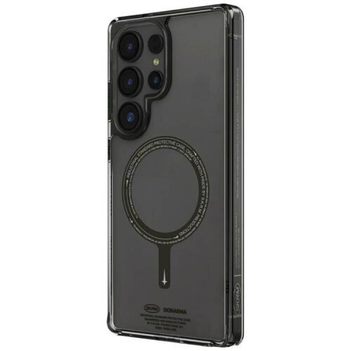 Skinarma Saido MagSafe-kompatibilis tok Samsung Galaxy S25 Ultra - fekete