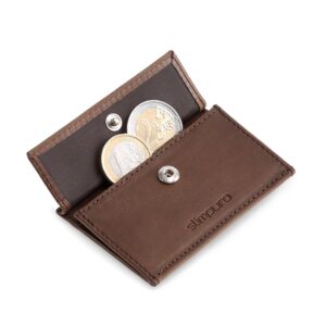 Slimpuro Coin Pocket RFID kártyavédelemmel a ZNAP Slim Wallets  8 és 12 termékekhez