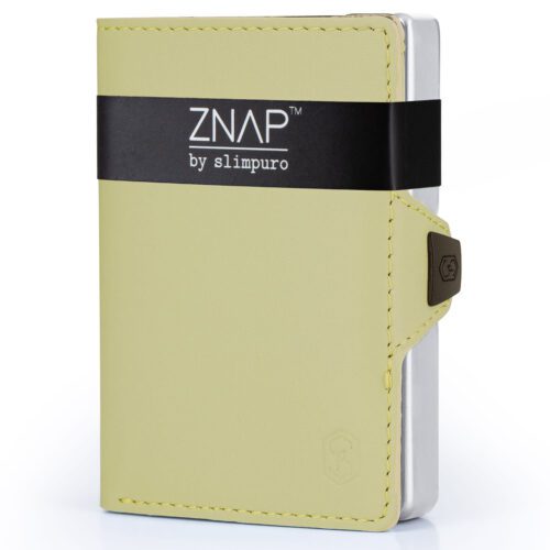 Slimpuro ZNAP Slim Wallet