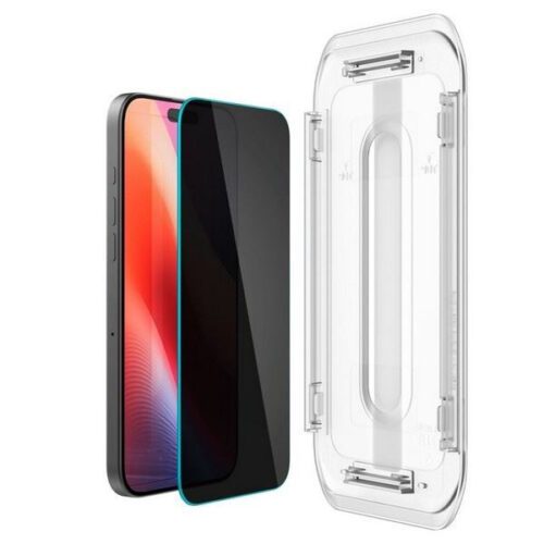 Spigen Glas.tR betekintésvédett edzett üveg felhelyezést segítő kerettel iPhone 16 Pro Max - 2 db - Image 2