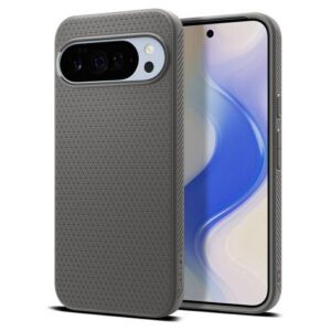 Spigen Liquid Air MAG MagSafe tok a Google Pixel 10 Pro XL szürke változatához