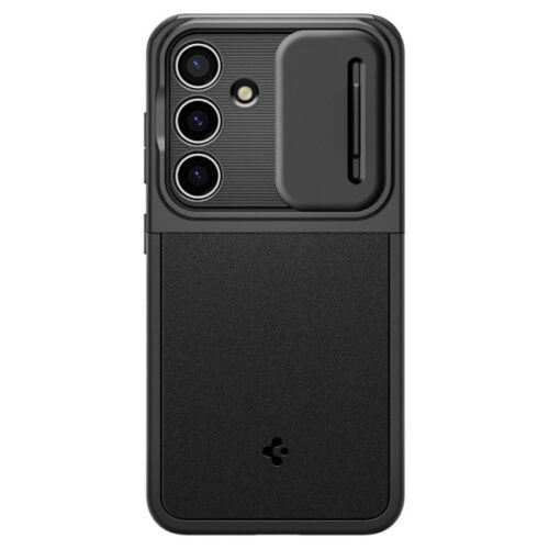 Spigen Optik Armor tok Samsung S24 S921 fekete ACS07363 - Image 2