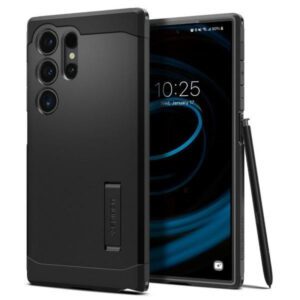 Spigen Tough Armor tok Samsung S24 Ultra S928 fekete ACS07300