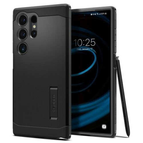 Spigen Tough Armor tok Samsung S24 Ultra S928 fekete ACS07300