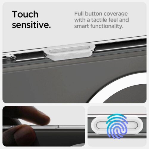Spigen Ultra Hybrid "T" Mag MagSafe-kompatibilis tok iPhone 16 Pro Max - átlátszó - Image 2