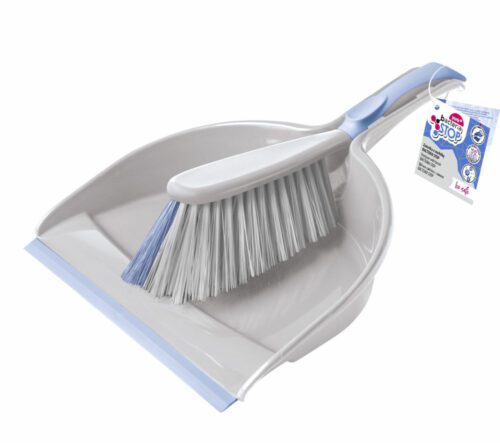 Szemeteslapát rápattintható kefével BACTERIA STOP - YORK - CLEAN HOUSE - Image 2