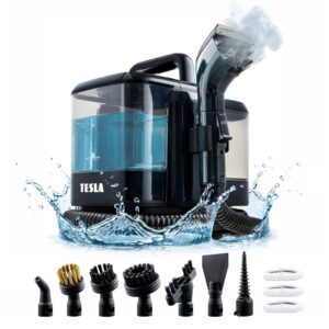 TESLA PowerWash & Steam Station TQS600 - multifunkciós porszívó gőzfunkcióval