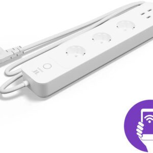 TESLA Smart Power Strip - okos hosszabbító 3+4 USB