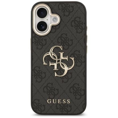 Tojás Guess 4G Big Logo iPhone 17-re fekete - Image 2