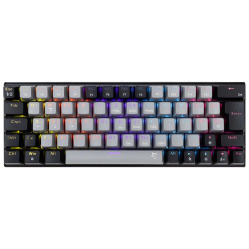 White Shark GK-002713V2-G-B/R-HU WAKIZASHI-2 vezetékes mechanikus gamer billentyűzet - fekete - HU