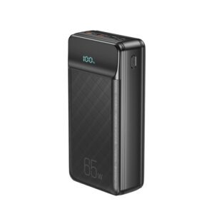 XO PR201 powerbank 65W 30000mAh - fekete
