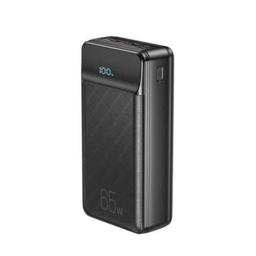 XO PR201 powerbank 65W 30000mAh - fekete