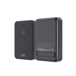 XO PR231 mágneses powerbank 20W 10000mAh - fekete