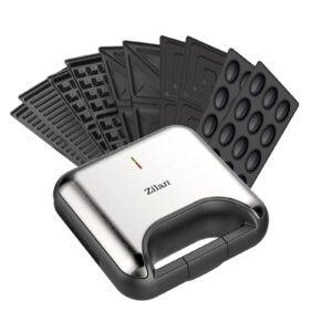 Zilan ZLN3932 5 in 1 szendvicssütő