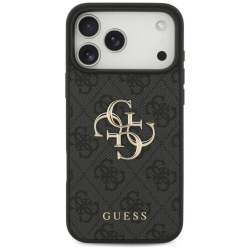 tok Guess 4G Big Logo iPhone 17 Pro Max készülékhez fekete - Image 2