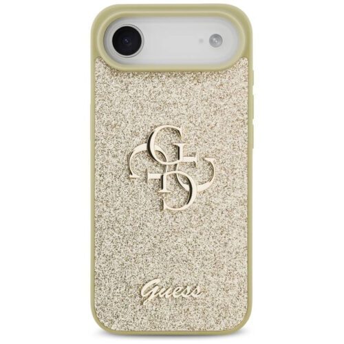 tok Guess Fixed Glitter Big 4G tok iPhone Airhez arany - Image 2