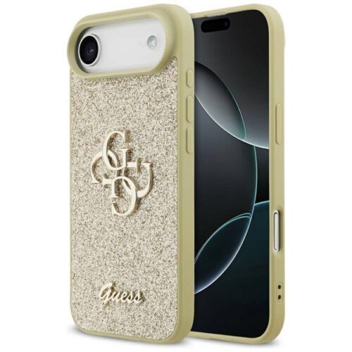 tok Guess Fixed Glitter Big 4G tok iPhone Airhez arany